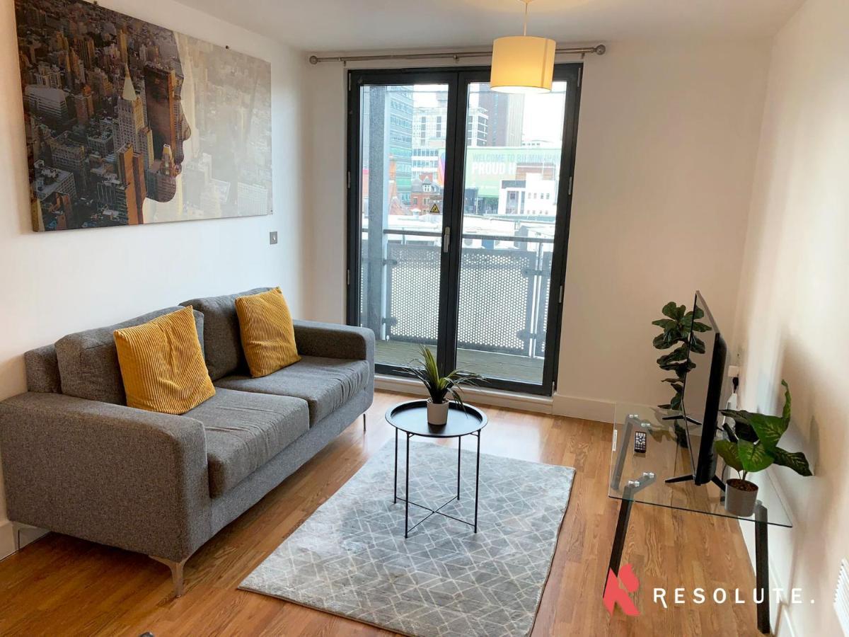 Apartment Stylish Arcadian Centre - One Bedroom - Large Balcony - Bullring Shopping