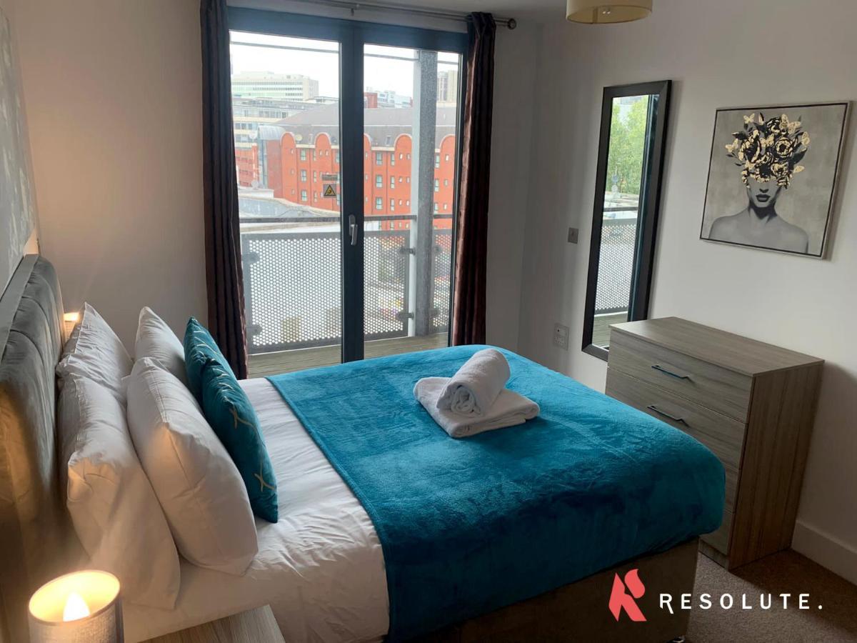 Stylish Arcadian Centre - One Bedroom - Large Balcony - Bullring Shopping * Birmingham