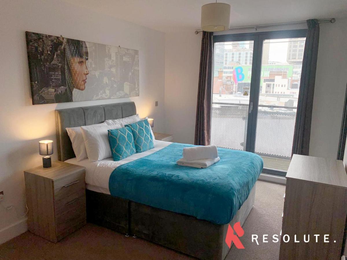 Stylish Arcadian Centre - One Bedroom - Large Balcony - Bullring Shopping *